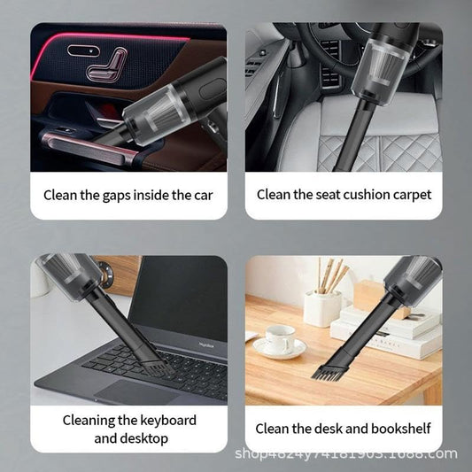 Vacuum Suction Cleaner- Portable Air Duster Wireless