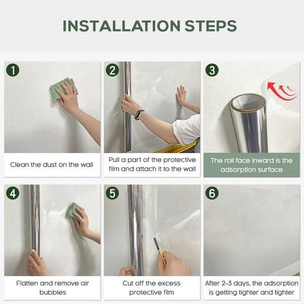Self- Adhesiv Wall Protection Film
