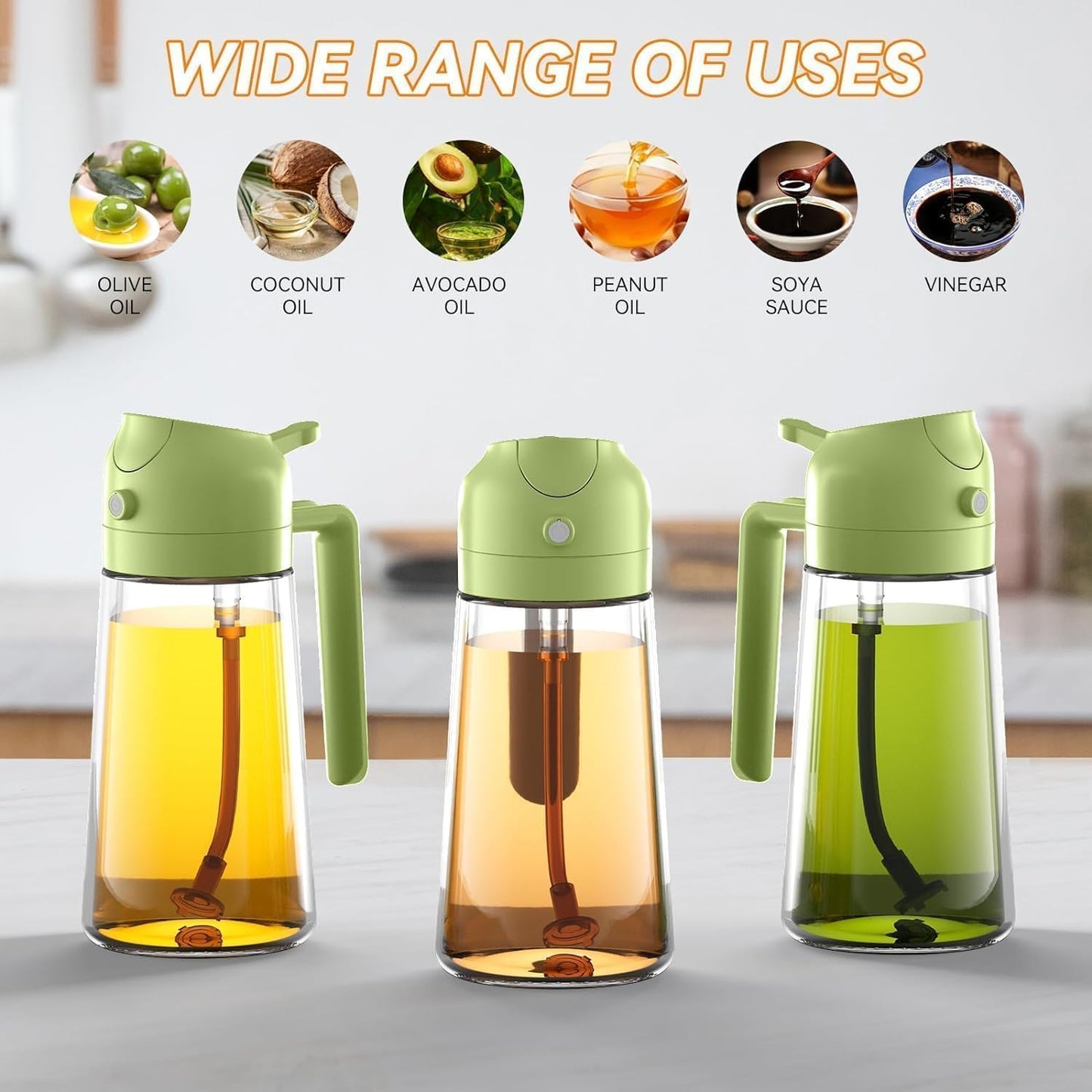 Portable Sprayer Oil Dispenser