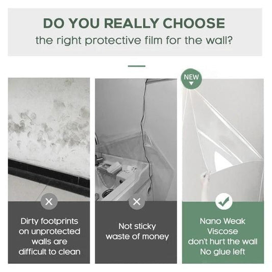 Self- Adhesiv Wall Protection Film